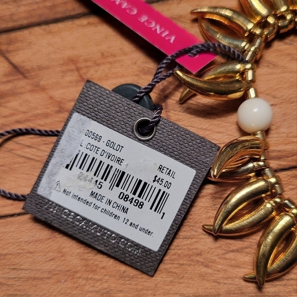 Vince Camuto Cote D' Ivoire Spike Stretch Bracelet - Picture 4 of 5